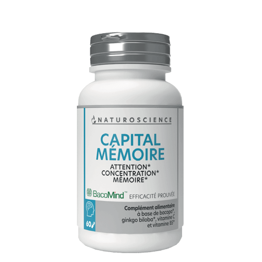 Capital Mémoire - Laboratoire Naturoscience